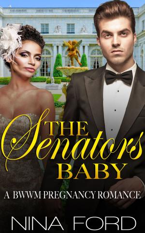 Book cover of The Senator's Baby