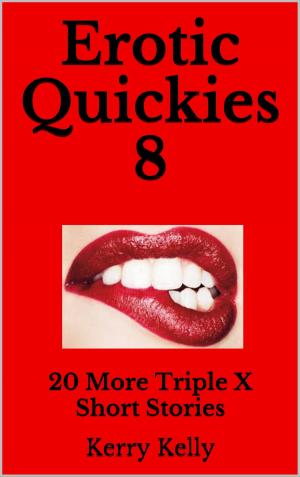Book cover of Erotic Quickies 8: 20 More Triple X Short Stories