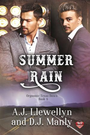 Cover of the book Summer Rain by A.J. Llewellyn, D.J. Manly
