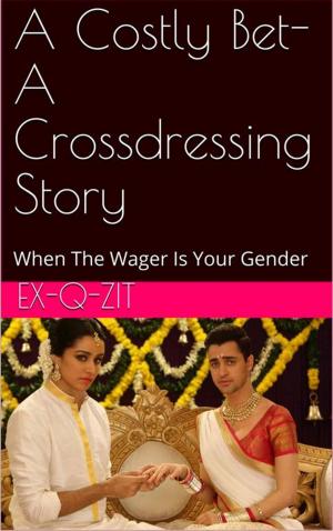 Cover of the book A Costly Bet: A Crossdressing Story by Alec Silva