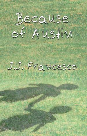 Book cover of Because of Austin