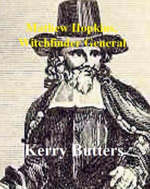 Book cover of Mathew Hopkins, Witchfinder General.