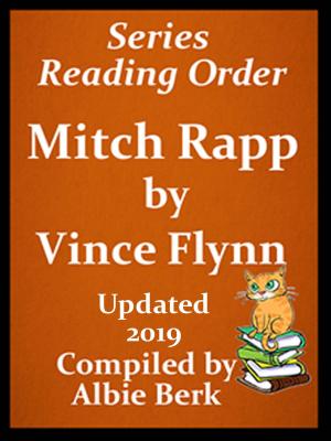 Book cover of Vince Flynn's Mitch Rapp Series Reading Order Updated 2019