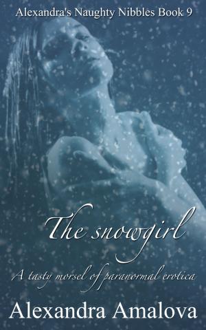 Book cover of The Snowgirl: Alexandra's Naughty Nibbles Book 9