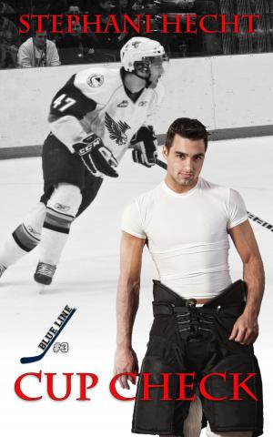 Book cover of Cup Check (Blue Line Hockey #3)
