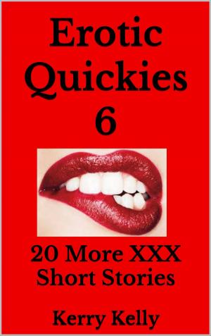 Cover of Erotic Quickies 6: 20 More Triple XXX Short Stories to Tantalise