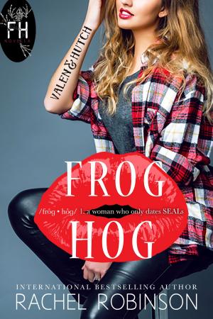 Cover of the book Frog Hog: Valen and Hutch by Sarah Glicker
