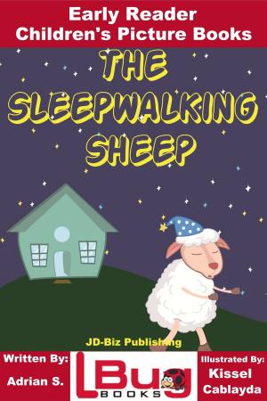 Book cover of The Sleepwalking Sheep: Early Reader - Children's Picture Books