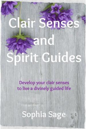 Cover of the book Clair Senses and Spirit Guides: Develop Your Clair Senses to Live a Divinely Guided Life by D.J. Conway