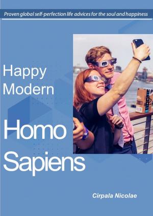 Book cover of Happy Modern Homo Sapiens