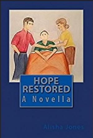 Cover of the book Hope Restored by Alisha Jones
