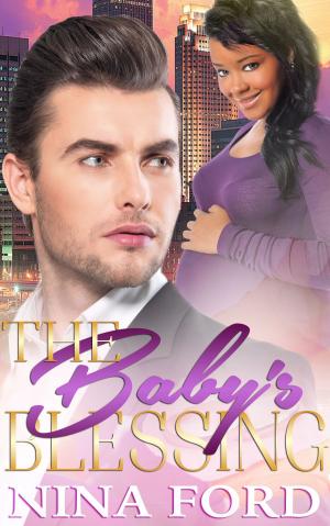 Book cover of The Baby's Blessing: A BWWM Pregnancy Romance Novel