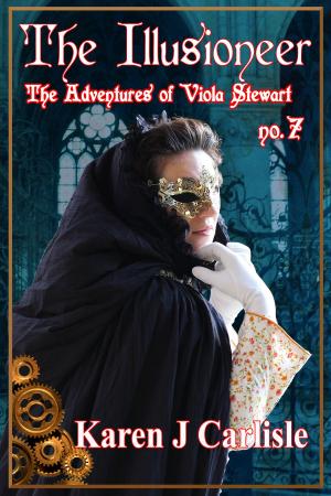 bigCover of the book The Adventures of Viola Stewart #7: The Illusioneer by 