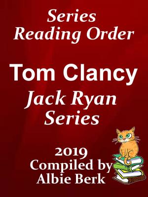 Cover of the book Tom Clancy's Jack Ryan Series Reading Order Updated 2019 by Albie Berk