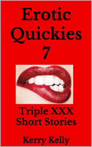 Book cover of Erotic Quickies 7: Triple XXX Short Stories