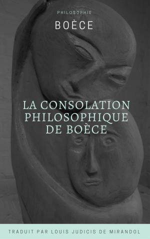 Cover of the book La Consolation philosophique de Boèce by Stendhal