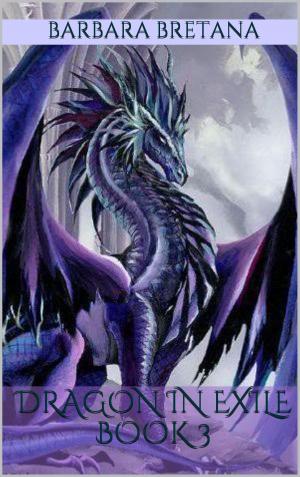 Cover of the book Dragon In Exile by CJ Brightley