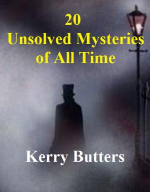 Book cover of 20 Unsolved Mysteries Of All Time.