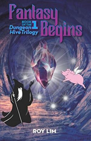 Cover of the book Fantasy Begins: Book 1 of the Dungeon Hive Trilogy by Timothy C. Socha