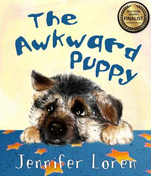 Cover of the book The Awkward Puppy by Barbara  Dumas Ballew