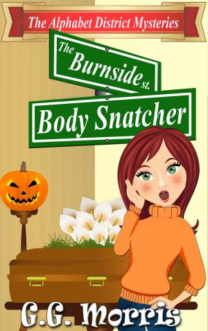 Book cover of The Burnside Body Snatcher