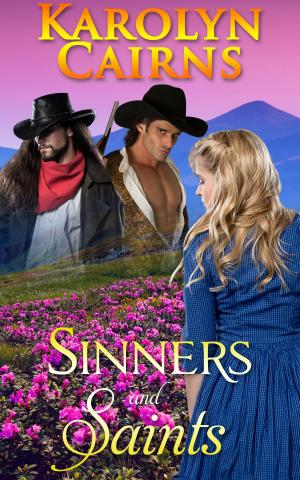 Cover of the book Sinners and Saints by KJ Black