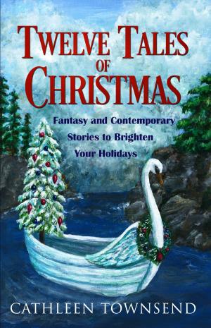 Book cover of Twelve Tales of Christmas: Fantasy and Contemporary Tales to Brighten Your Holidays