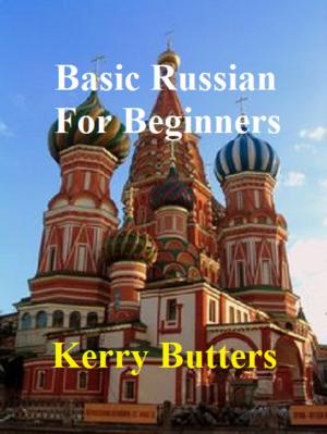 Cover of Basic Russian For Beginners.