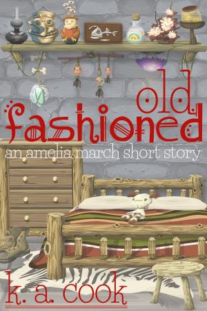 Cover of the book Old Fashioned by Keith R. A. DeCandido