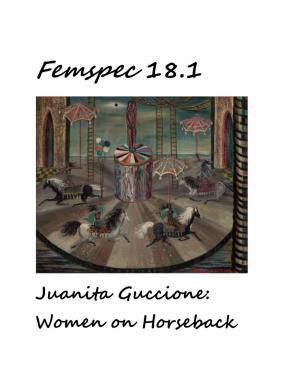 Cover of the book Femspec 18.1 by Gloria Orenstein