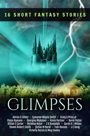 Book cover of Glimpses: A Collection of 16 Short Fantasy Stories