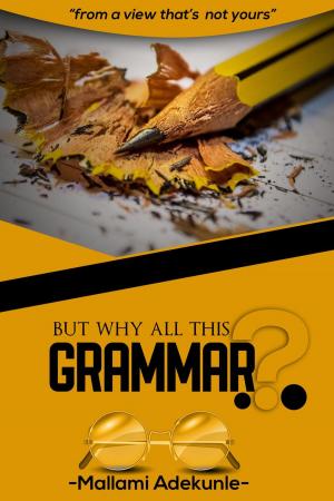 Cover of the book But Why All This Grammar by Bill Nagelkerke