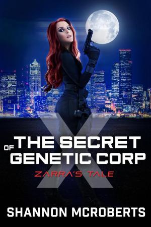 Cover of the book The Secret of Genetic Corp X by V J Stevenson