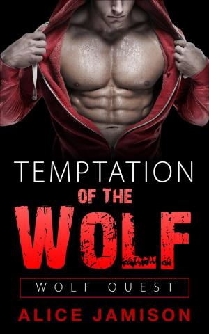 Cover of the book Wolf Quest: Temptation of the Wolf by J.K. Coi