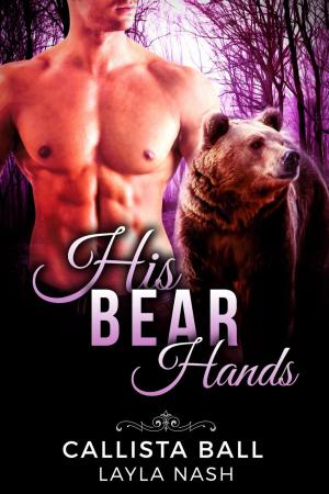 Cover of the book His Bear Hands by Lyn Lowe
