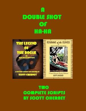 Book cover of A Double Shot of Ha Ha