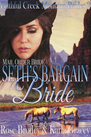 Book cover of Mail Order Bride - Seth's Bargain Bride