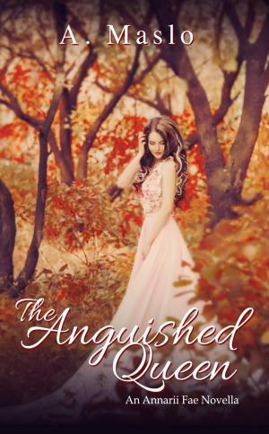 Book cover of The Anguished Queen