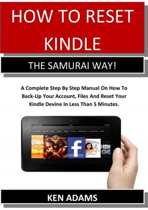 Book cover of HOW TO RESET KINDLE THE SAMURAI WAY!