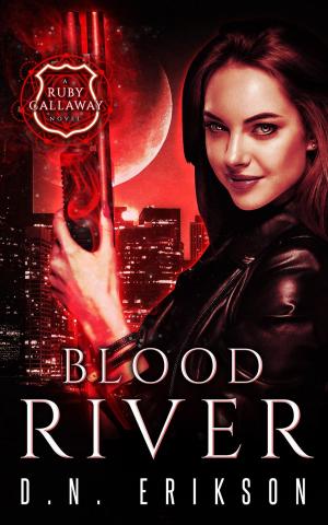 Book cover of Blood River