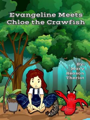 Book cover of Evangeline meets Chloe the Crawfish