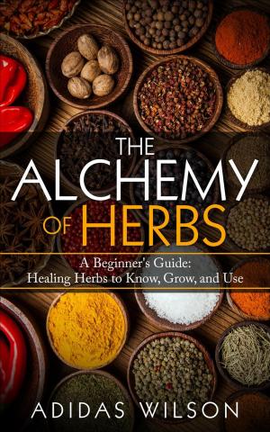 Cover of The Alchemy of Herbs - A Beginner's Guide: Healing Herbs to Know, Grow, and Use
