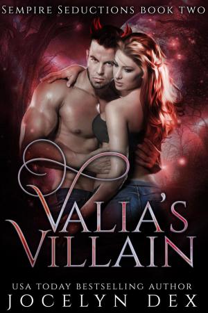 Cover of the book Valia's Villain by Tony Richards