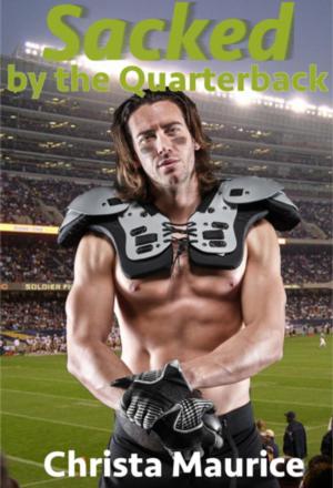 Book cover of Sacked By the Quarterback