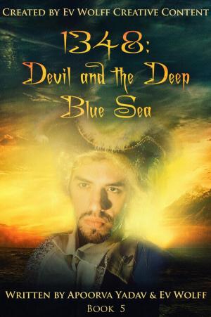 Book cover of 1348 - Devil and the Deep Blue Sea (Book 5)
