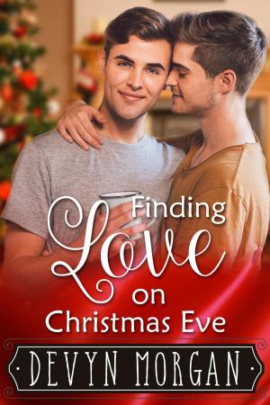 Book cover of Finding Love On Christmas Eve