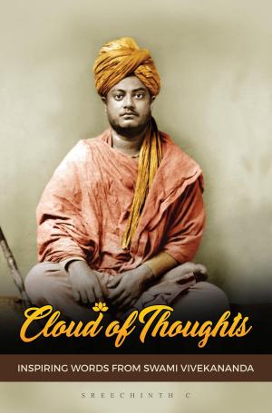 Book cover of Cloud of Thoughts - Inspiring Words from Swami Vivekananda