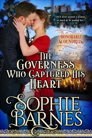 Book cover of The Governess Who Captured His Heart