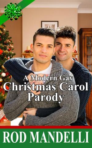 Cover of the book A Modern Gay Christmas Carol Parody by Rod Mandelli