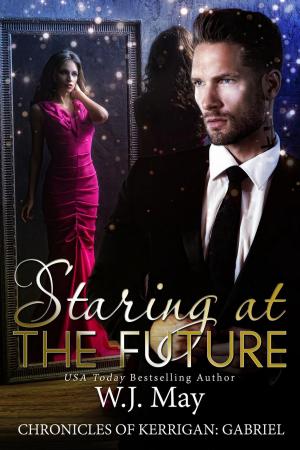 Book cover of Staring at the Future